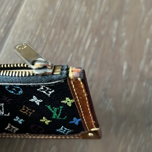 Louis Vuitton zip card, coin, key holder. 100% genuine - Picture 6 of 9